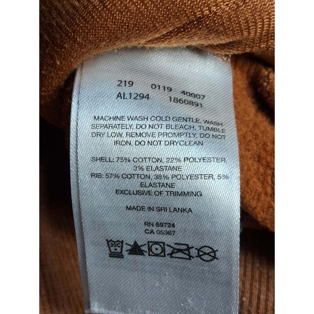 Columbia Sportswear Company Brown Fleece‎ Pullover Sweatshirt Logo XL - Picture 5 of 8